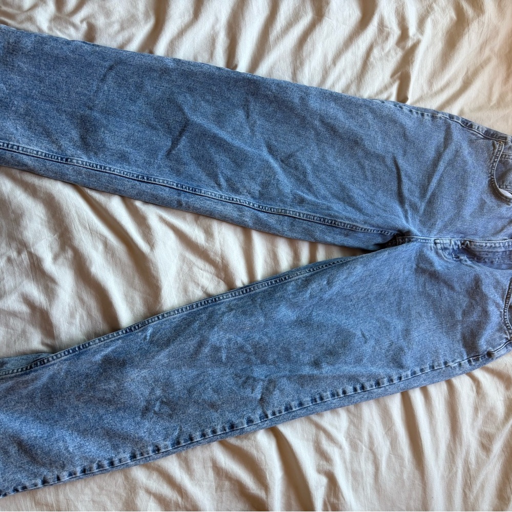 BDG Light Blue High-Rise Denim